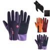 Stylish Black Touch Screen Winter Gloves Featuring Waterproof And Windproof Design