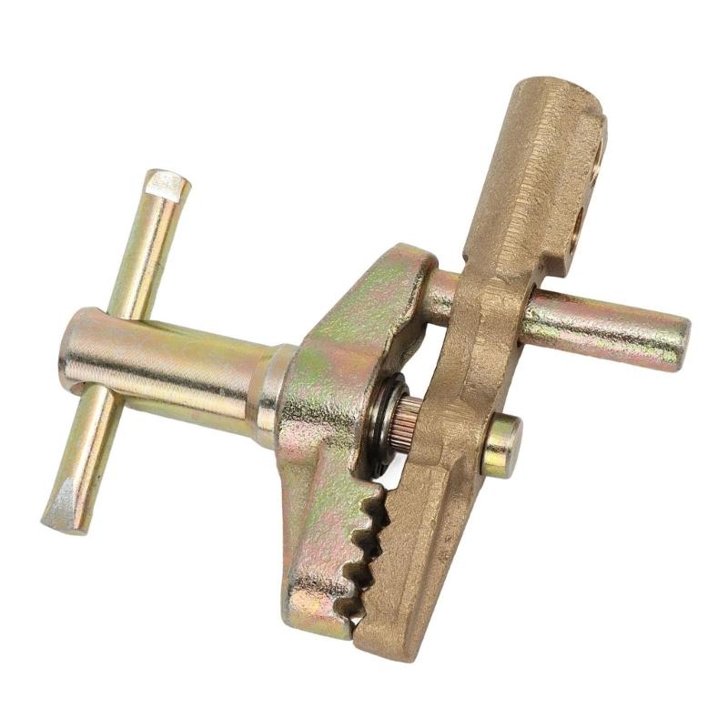 Professional Welding Ground Clamp High Conductivity Coppers Welding Equipment Clamp For Stable Electrical Connection