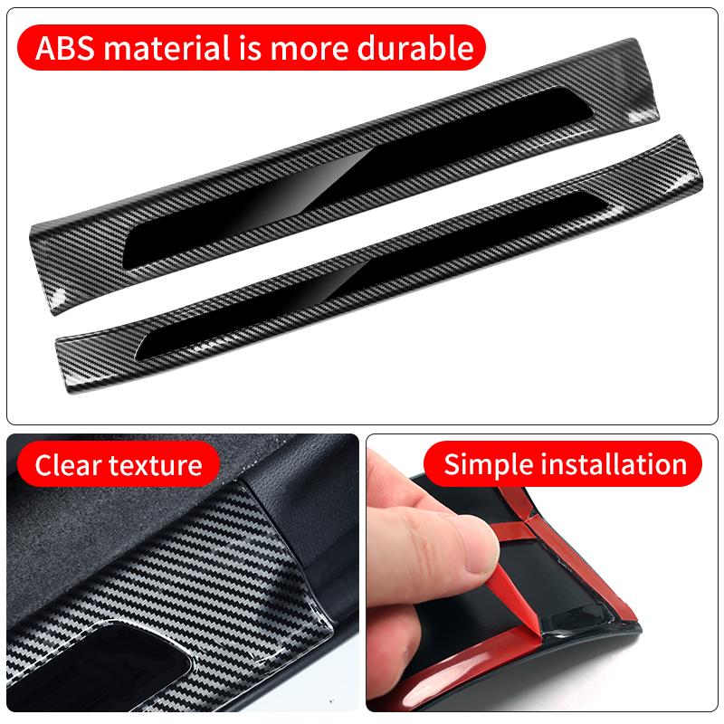 APA1 For Toyota Land Cruiser 250 2024 2025 Prado LC250 1958 First Edition Threshold Decoration Protection Cover,Interior Accessories