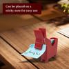 Creative Donkey-Shaped Desktop Organizer, Multi-functional Note Clip