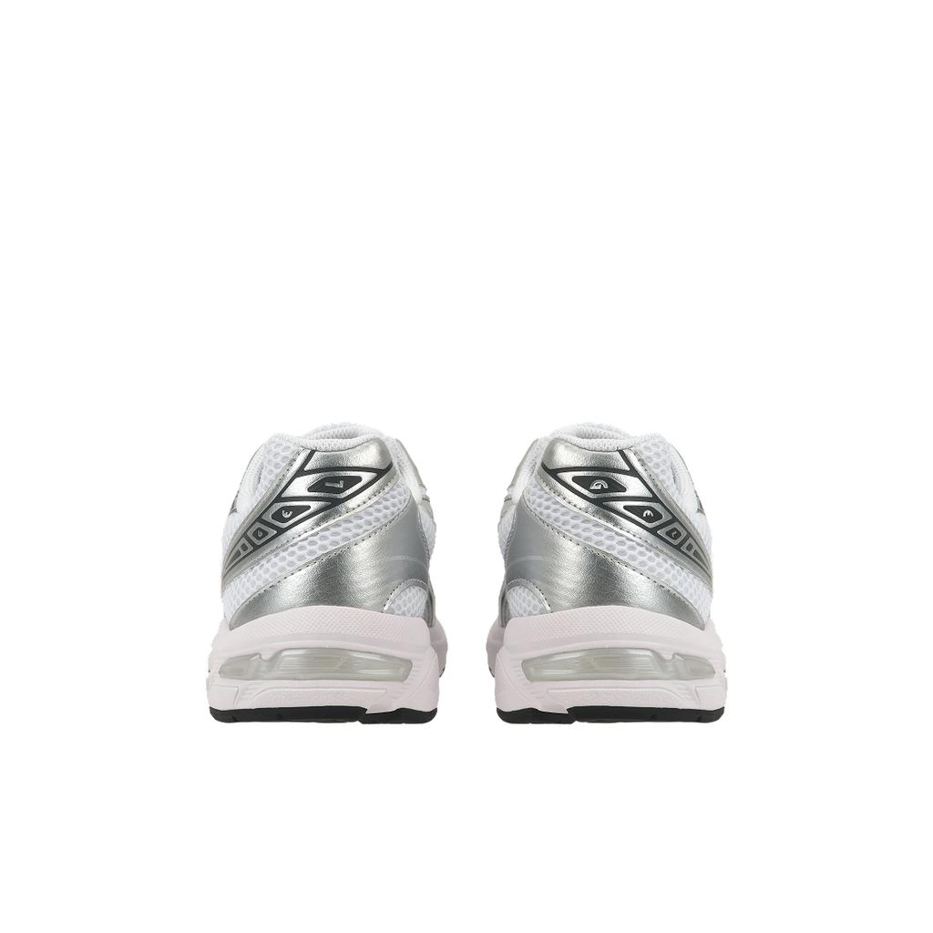 Asics Gel 1130 White Pure Silver Black Unisex Sneakers 1201B020-100