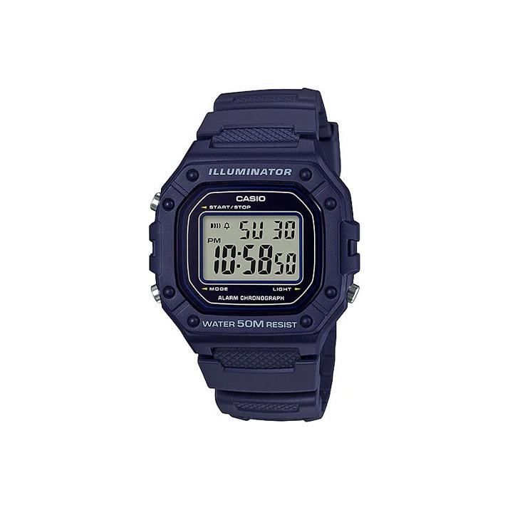 CASIO G Shock W 218H 2A W-218H-2A Blue Strap