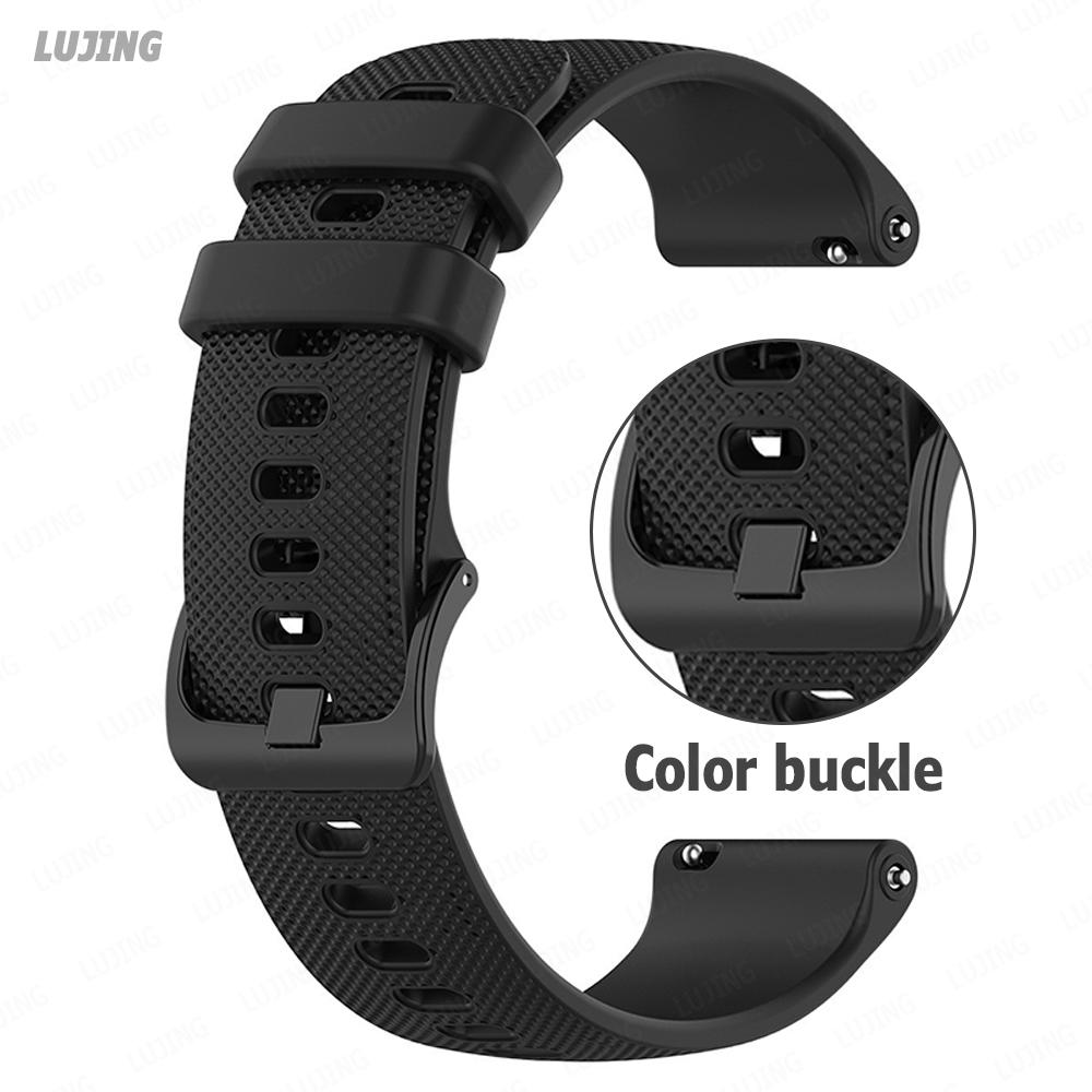 

Ремешок для часов 18, 20, 22 мм, силиконовый ремешок для часов Garmin Huawei Watch GT4 41 мм/GT3 Pro 43 мм/GT3 42 мм, умные часы, женские ремешки для девочек, браслет, часы samsung 6 Universal 18mm width чёрный