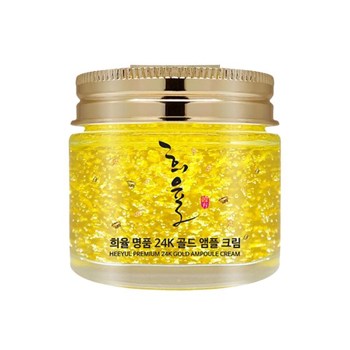 

Reverage Premium 24K Gold Ampoule Cream 70 мл — Осветляющий, Укрепляющий и Питательный Антивозрастной Уход