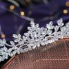 Drop Shipping Squisita Tiara da Matrimonio Carina Zircone Cubico Strass Accessori per Capelli Sposa Corona Donna BC5523 Corona Principessa