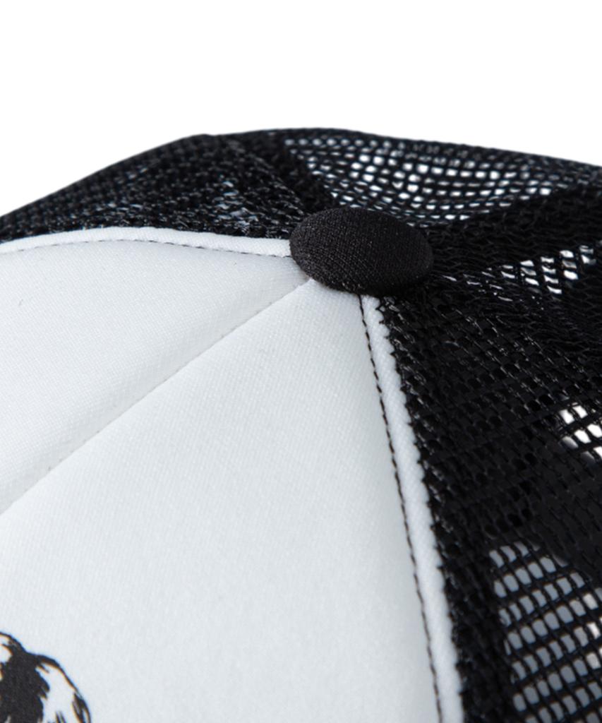 MISSLULZ Tease-Ya Mesh Cap Black