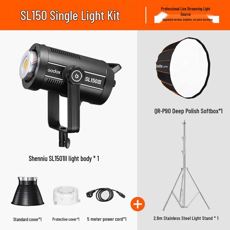

Godox SL150III LED Video Light