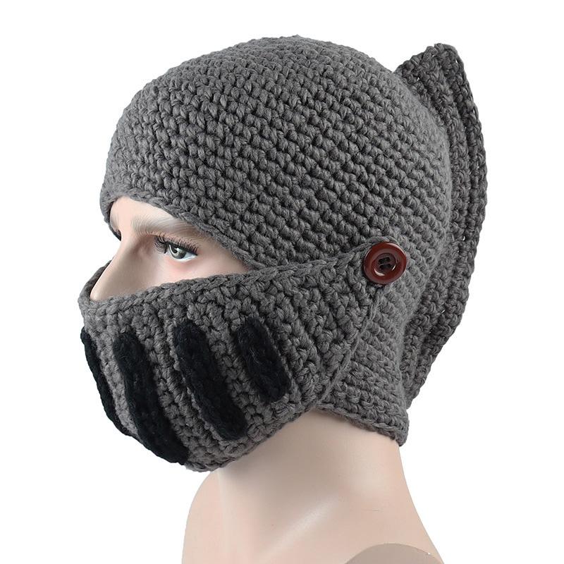 Cozy Knit Keep Warm Winter Is Coming Hats For Funny Party Ski Game Mask Beanies