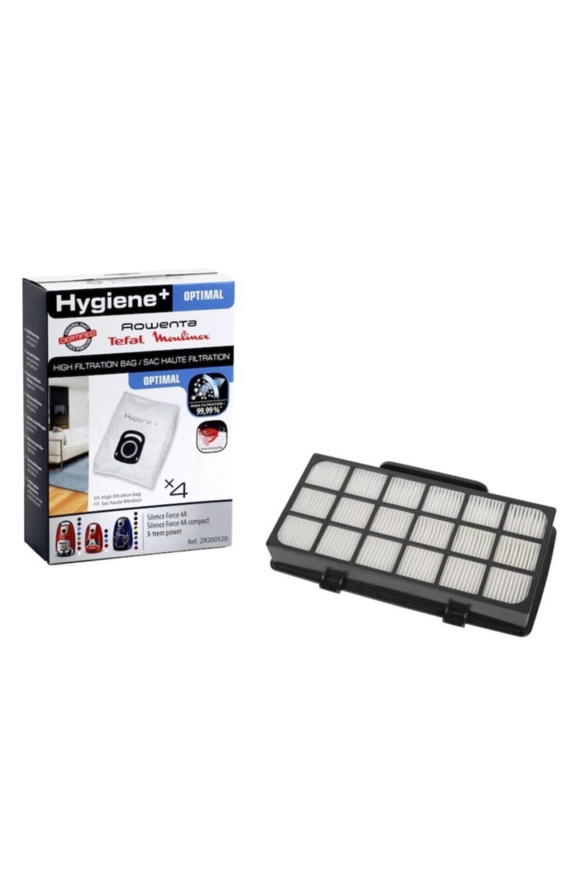 

MFS Rowenta Ro 6477 Silence Force 4a Compatible Boxed Bag and Hepa Filter Set 1
