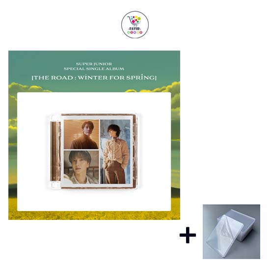 Super Junior Cesta : Zima na jaro (B ver.)