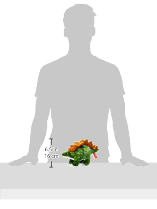 Wild Republic Stegosaurus Dinosauria Plush Toy 10" (15489)