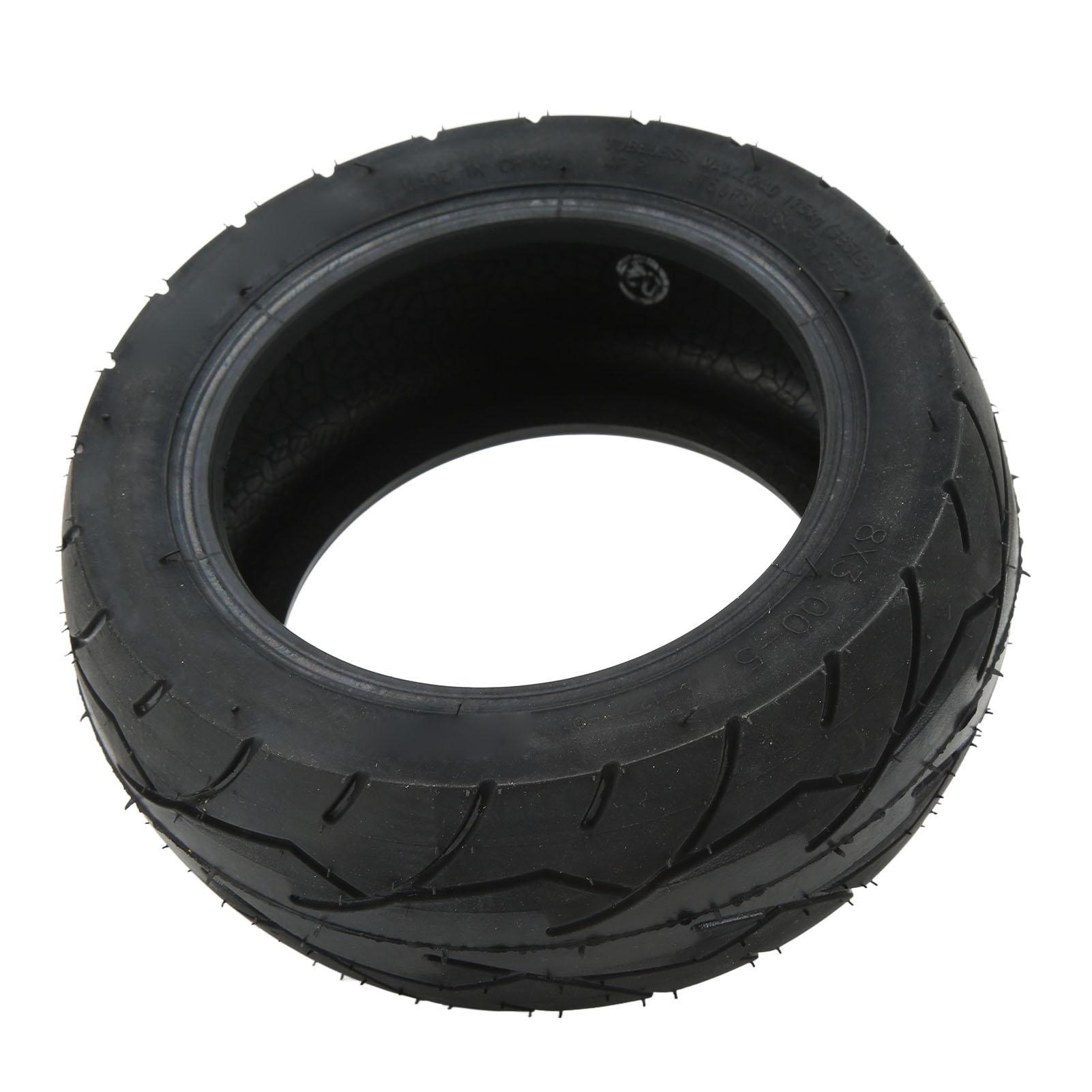 

Electric Scooter Tire Replacement Elastic Cushioning Non Slip Rubber Vacuum Outer Tire