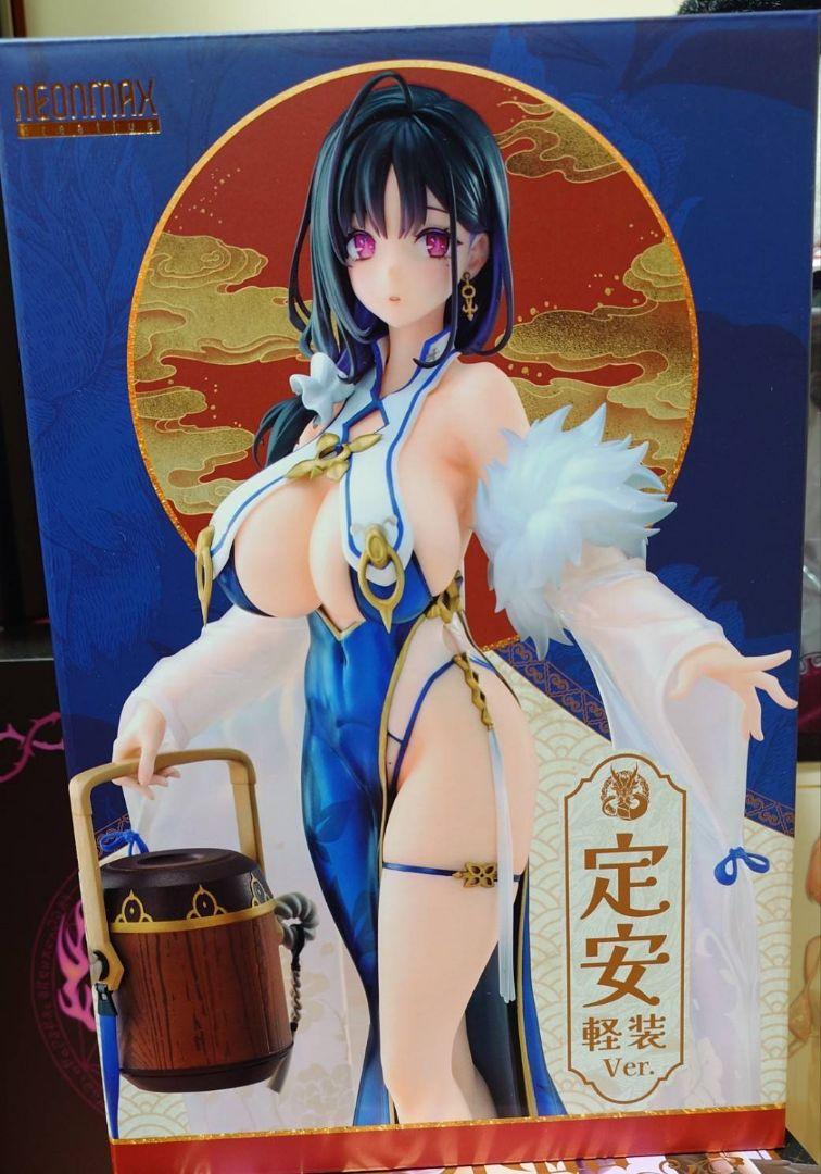 

[Б/У] Azur Lane Саданобу Легкая броня Вер.. [Бонусное издание] Готовая фигурка