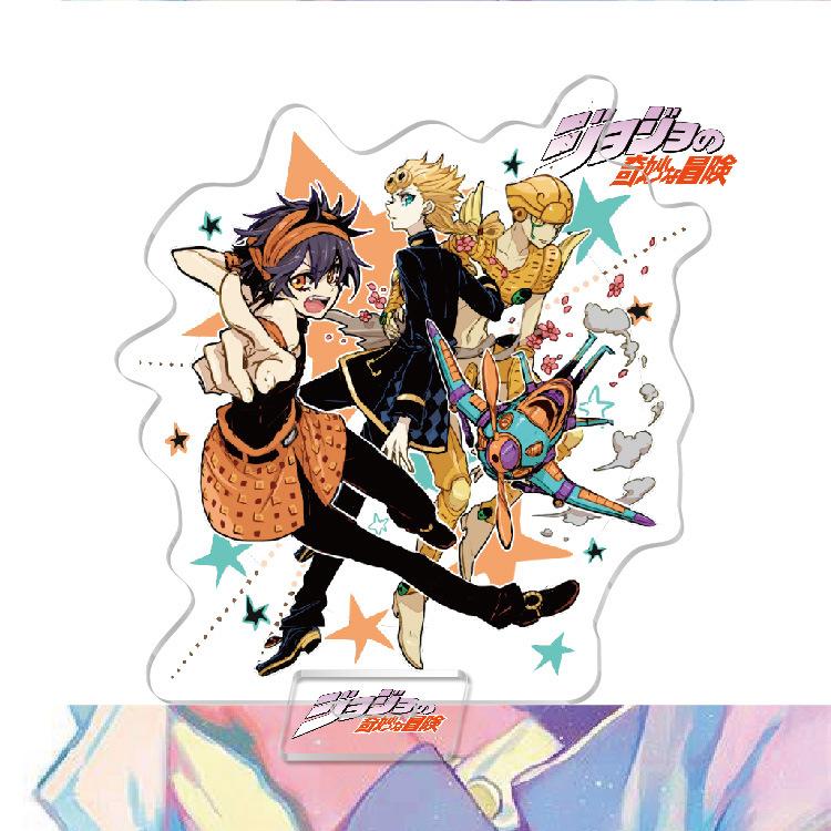 Anime Giorno Acryl Cosplay Charakter Stand Modell Gemalt Schreibtisch Dekor Ornament Geschenk DIY Anime Liebhaber