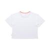 Puma Celebration Style Tee Women Tops White 586043-02
