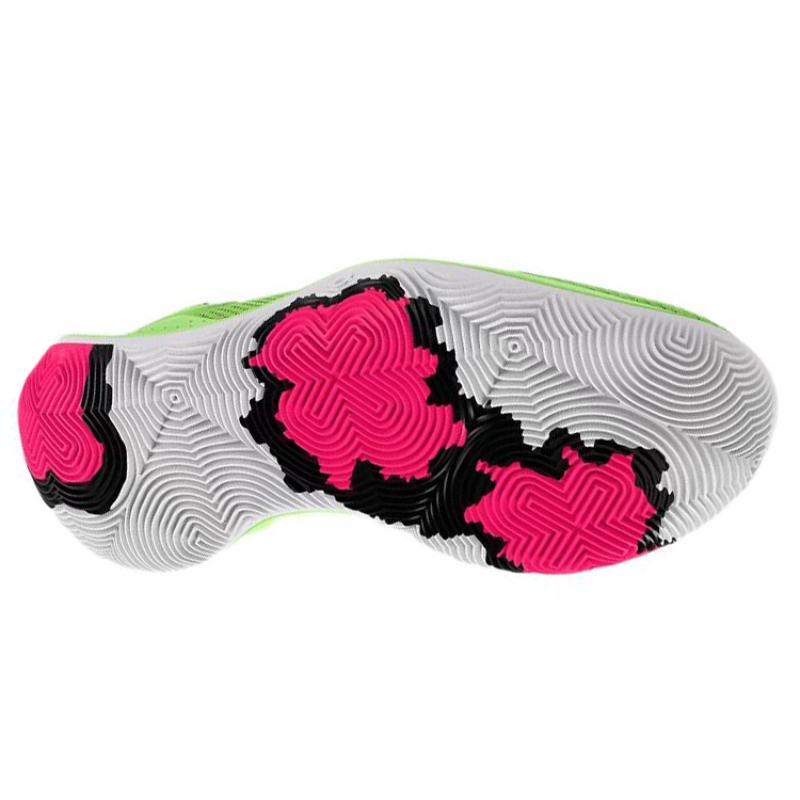 Under Armour Spawn 4 Green Sneakers 3024971-301