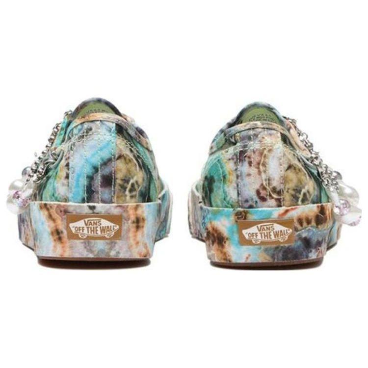 Vans Authentic 44 Dx Low Top Skate Shoes Women Sneakers Multicolor VN0A7Q5CPRL