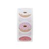 500pcs Self-adhesive for Cake Bread Package Baking Pattern Seal Labels Roll Sticker Donut Stickers Gift Box Packing