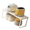 Kitchen Shelves Iron Cabinet Countertop Shelves Sturdy Pantry Organizer Shelf Rack Stand for Spices