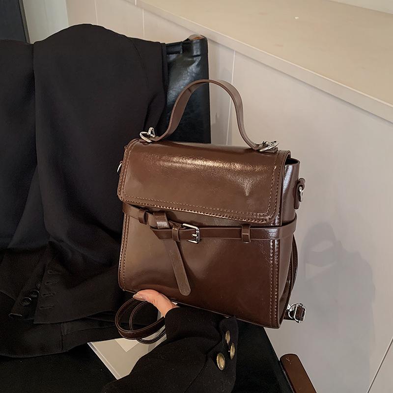 

Рюкзак женский модный нишевый дизайн новый ретро повседневная сумка легкий маленький рюкзак