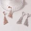 [Luvre Paris] 14K Chandelier Drop Earrings Gea0612