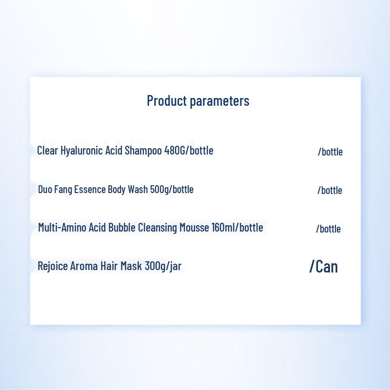 Dove Family Hair & Body Care Gift Set