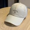 2026New letter kitten embroidered baseball cap for men and women, spring and summer thin breathable quick-dry curved brim sun protection cap