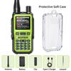 BAOFENG UV-5R Mini Walkie Talkie Multi Band Wireless Bluetooth Programming Dual PTT Type-C Charge Long Range Two Way Radio