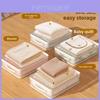 Pvc Cube Storage Box For Clothes With Dustproof Design For Wardrobe Organization