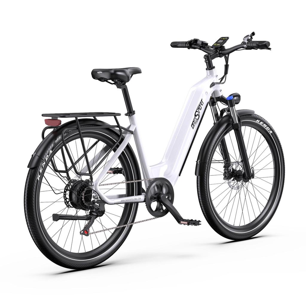 Electric Bike ONESPORT 27.5" 250W Motor 36V 18.2AH Max Range 120Km Load 100Kg OT05