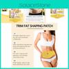 Kroppsstärkande och modellerande produkter – Plåster för viktminskning