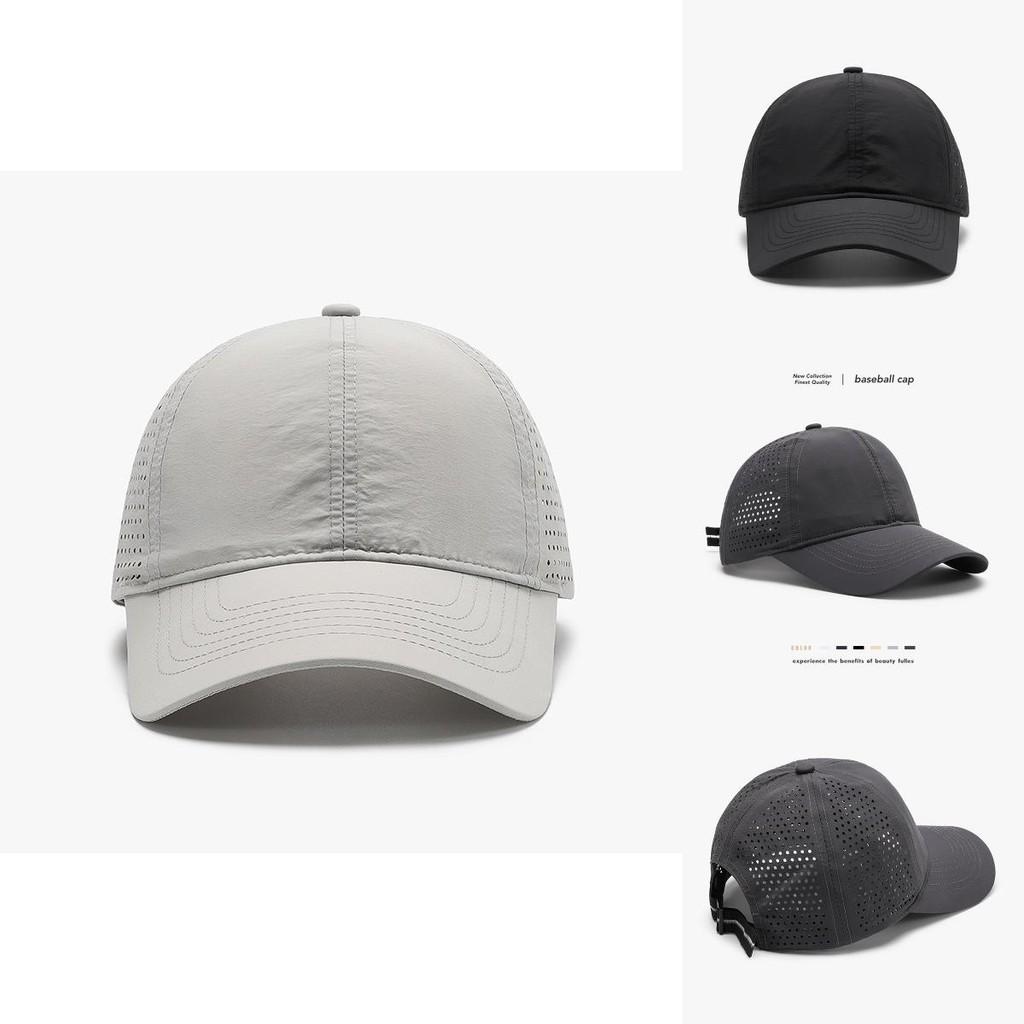 Summer Mesh Cap With Adjustable Fit For Outdoor Sports And Casual Wear