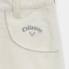 Callaway Stretch Golf Classic Silver Simple Size Women's 8-Way Skirt, Water-Repellent, Line, Design, C25228200, 1030_White
