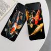 High End Ornamental Fish and Koi Carp Phone Case For Samsung Z Flip 7 6 5G Galaxy Z Flip 5 4 3 Black Hard Cell Cover Luxury PC
