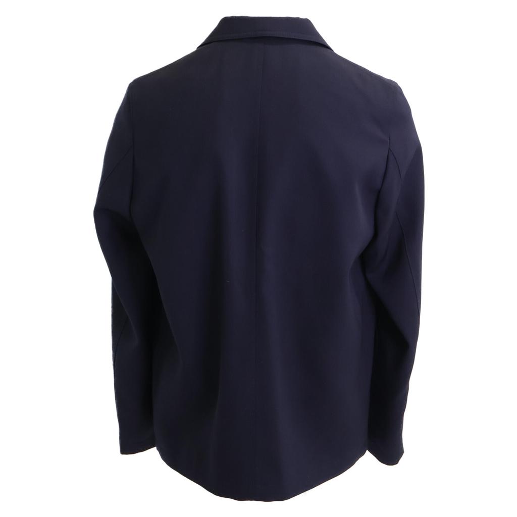 Jil Sander [God stand/Innenlandsk vanlig/24 år gammel] J23BN005 J40002 W SPORTSJAKKE Garderobe Sportsjakke 44 MarineblåBrukt