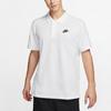 Nike Casual Sports Collared Short Sleeve Polo Shirt Men Tops White CJ4456-100