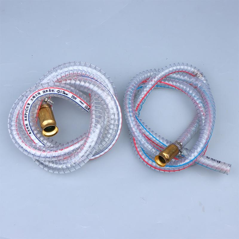 Heavy Duty Multi-Functional Jiggler Siphon Hose with Self-Priming Pump for All Liquids