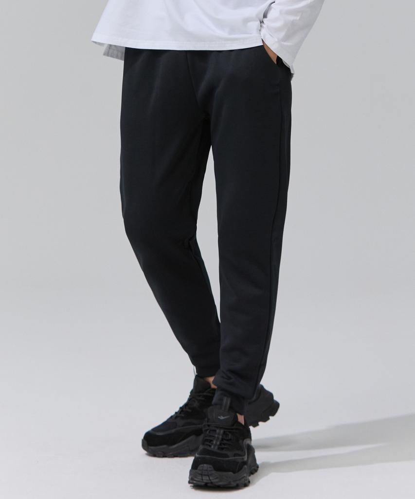 Beullaegmonseuteopis Air Cushion Fleece-Lined Jogger Pants (Black) / Bm220820