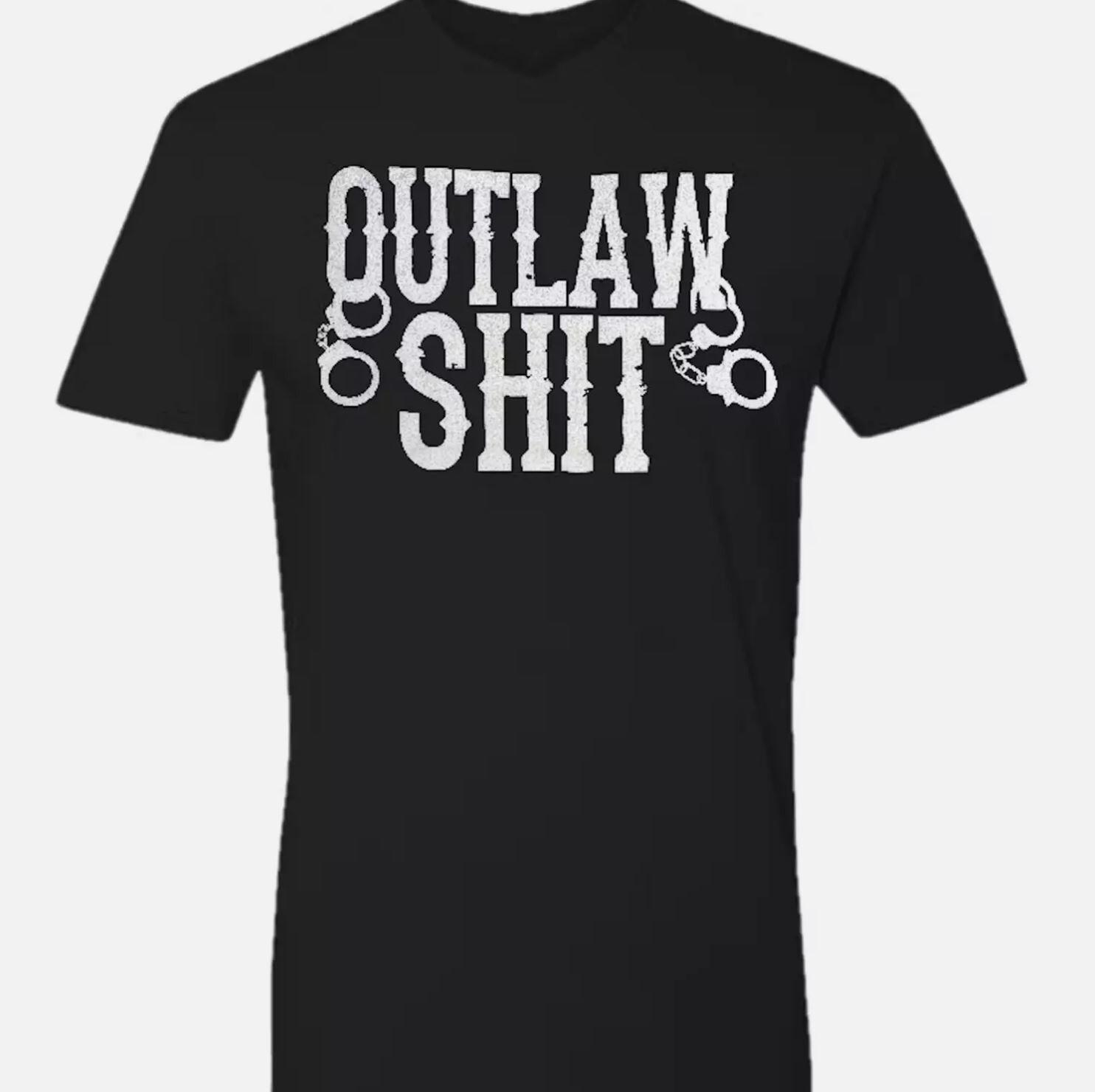 

26 Struggle Jennings Black Outlaw T-shirt S-5Xl Unisex T-Shirt XL