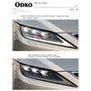 For Volkswagen ID.4 X ID.3 ID.6 CROZZ - Car Exterior Headlight TPU Protective Film Anti-scratch Repair Accessories