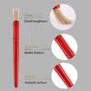 10Pcs Watercolor Brush Washing Cups with Lids Spill Prevention Plastic Paint Brush Cleaner Cup and Art Brush Set for Kid