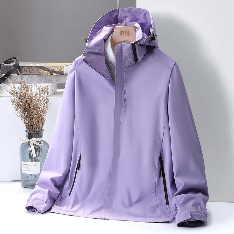 Jacket New Autumn Youth Sports Hooded Loose Casual Jacket