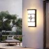 Waterproof LED Wall Light for Balcony, Terrace, Corridor, Stairs, and Courtyard - Super Bright Outdoor Lighting Fixture