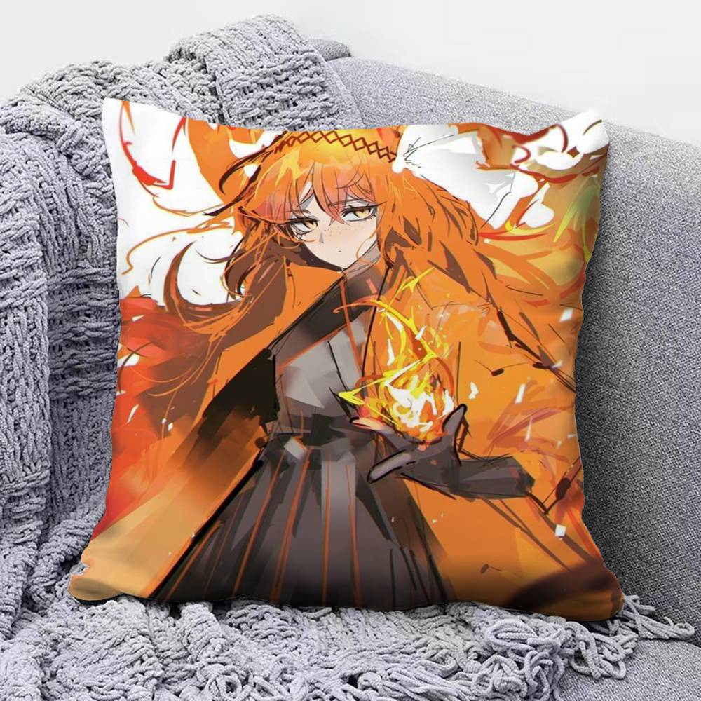 

limbus company GGame Pillow Covers Home Sofa Cushion Covers and Aecorative Custom 30X30cm