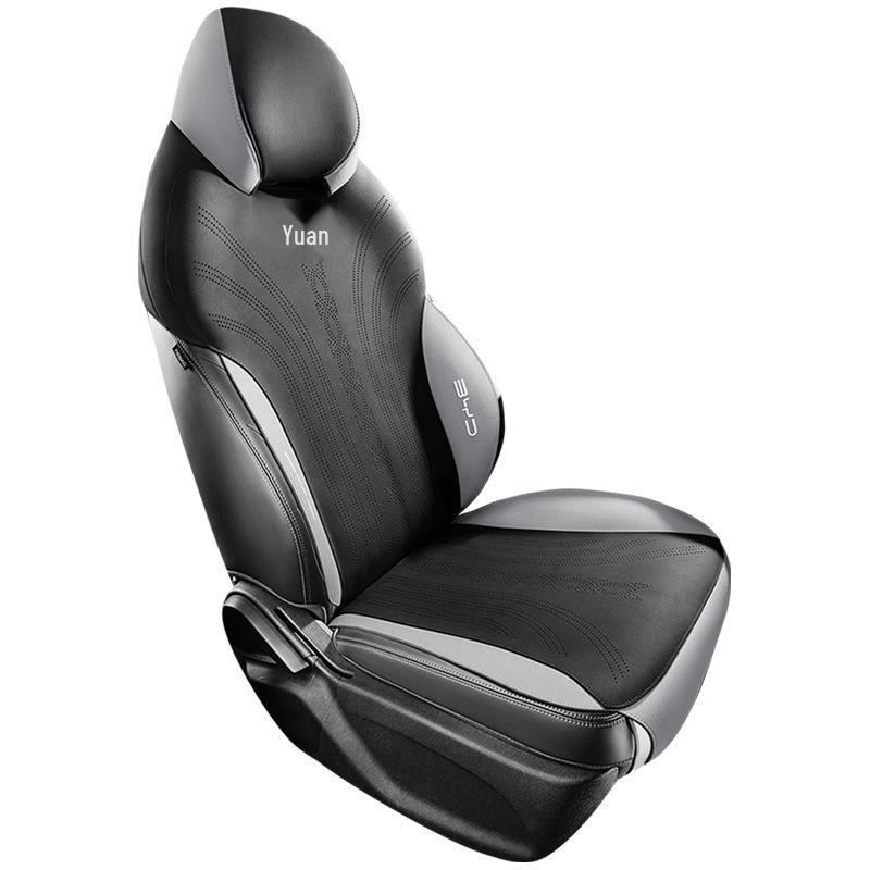 ZFL Sports Leather All-Season Seat Cushion for BYD Yuan PLUS