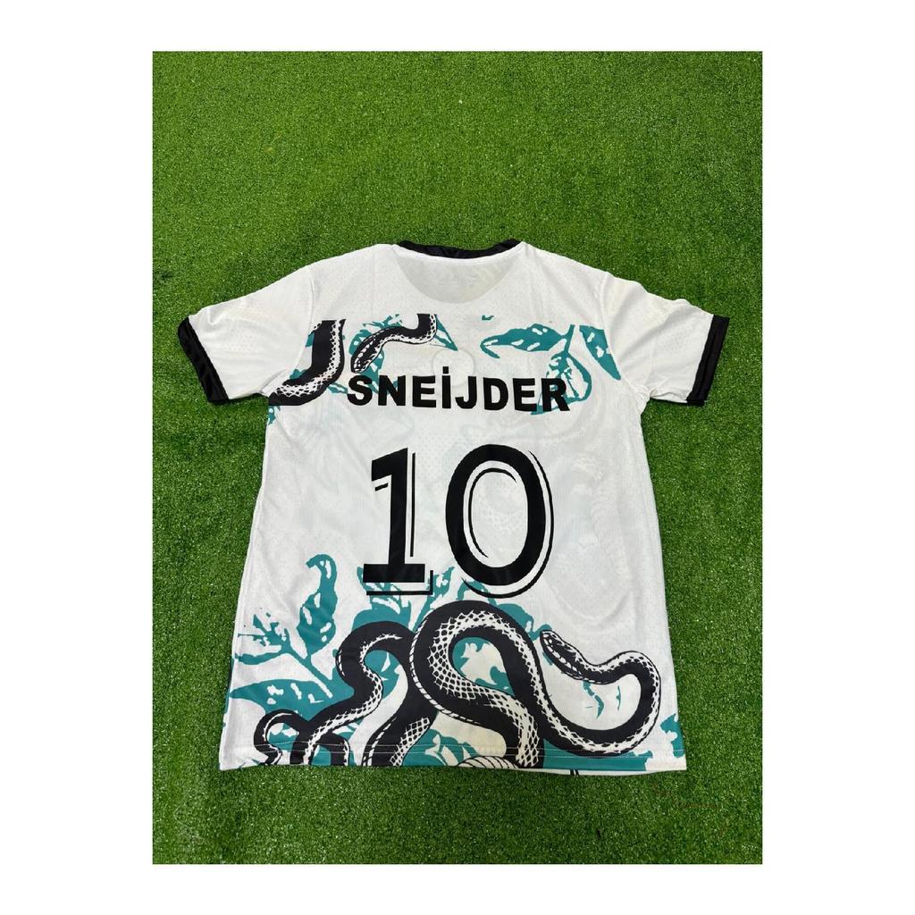 .n.t.e.r Special Snake Wesley Sneijder Patterned 10 Air Special Jersey Fabric