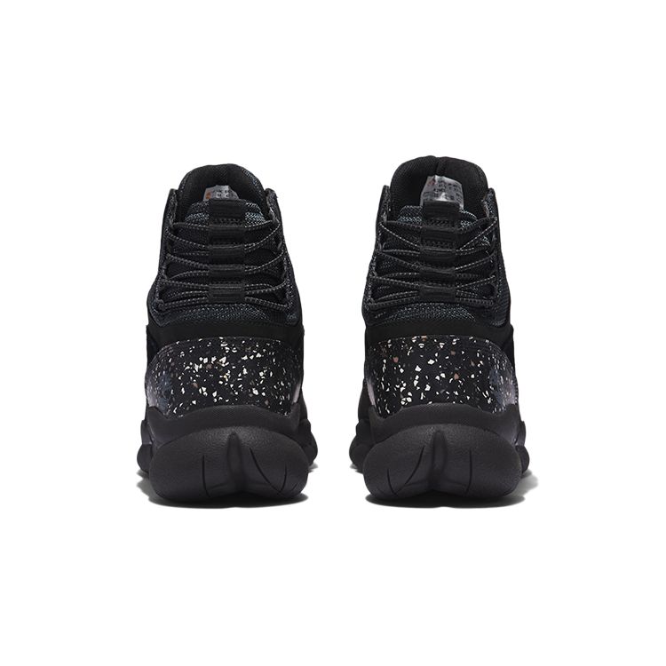 Timberland Ткань Удобная амортизирующая Нескользящая Износостойкая Дышащая Высокая Повседневная Обувь Мужская Повседневная Обувь Черный A2M35001