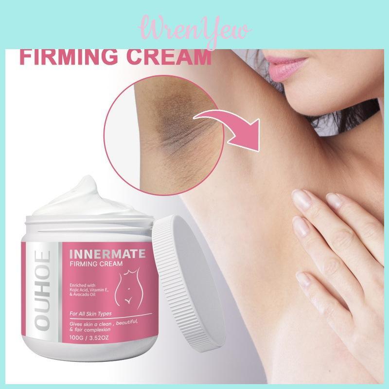 Ouhoe Skin Lightening Body Cream For Smooth And Hydrated Skin Perfect For Underarm And Joint Areas