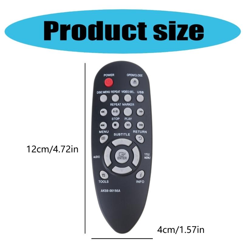 Replacement Remote Control for DVD Player SAM63 AK59-00156A Dvd-E360/Xu Controller Fastest Response Remote Control