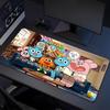 Custom Name Family Time Gamer Large Deskmat Mousepad Playmat Xl Keyboard Mouse Pad Gaming Desk Accessories Anime Pc Extended Pads